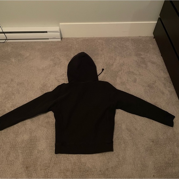 Black Champion Hoodie Boys Small - Picture 4 of 5